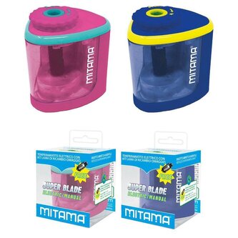 Elektrické ořezávátko, růžová, 1 otvor, MITAMA 62899A