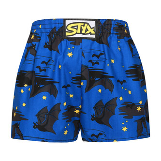 Dětské trenky Styx art klasická guma netopýr (J1759) 6-8 let