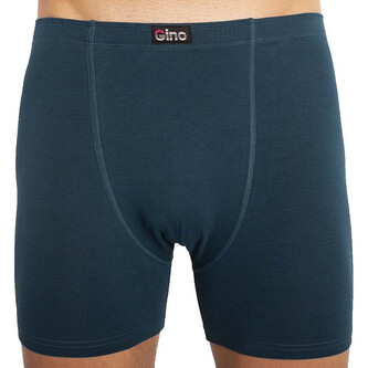 Pánské boxerky Gino petrolejové (74086) XXL