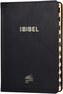 Schlachter 2000 Bibel - Standardausgabe (Kalbsleder, flexibler Einband, schwarz, Goldschnitt, mit Griffregister)