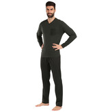 Pánské pyžamo Nedeto zelené (NP007) 3XL