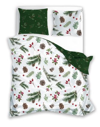 POŚCIEL KPL. 160X200+2X70X80 BAW. SCANDIC 037