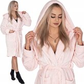 Dámský župan L/XL SPRINGOS AURA růžový