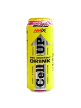 Amix Pro - Can CellUp preworkout functional drink 500 ml - dragon flame