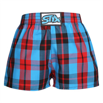 Dětské trenky Styx klasická guma vícebarevné (J1013) 6-8 let