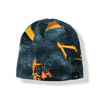 Jarní čepice Bagry; Barva: černá; Velikost: 38