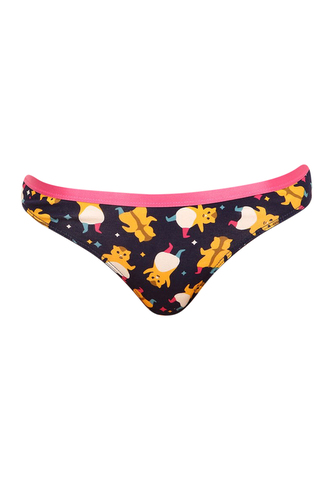 Veselé dámské kalhotky Dedoles Párty křečci (GMFB225) XXL