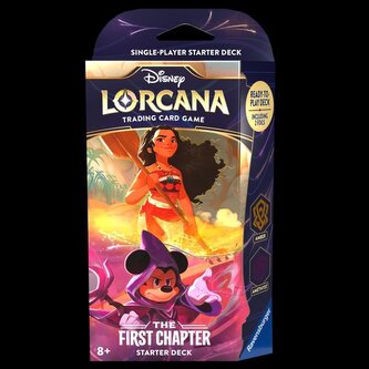 Disney Lorcana: The First Chapter - Starter Deck Amber & Amethyst Disney Lorcana: The First Chapter - Starter Deck Amber & Amethyst