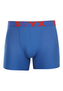 Pánské boxerky Styx long sportovní guma modré (U967) XL