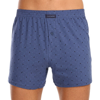 Pánské trenky Cornette Comfort modré (002/260) M
