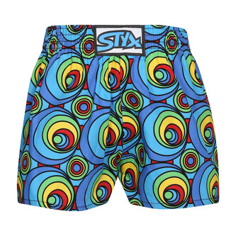 Dětské trenky Styx art klasická guma kruhy (J1151)  4-5 let