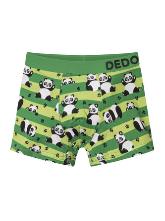 Veselé chlapecké boxerky Dedoles Pandy a pásky (GMBB249) 134