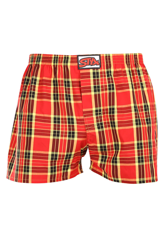 Pánské trenky Styx klasická guma vícebarevné (A1014) XL