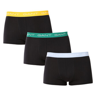3PACK pánské boxerky Gant černé (902513003-005) M