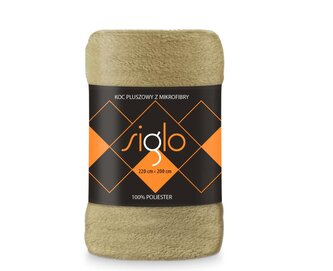 KOC SIGLO 220X200 BEŻ 240g/m2 POLIESTER