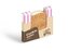 gifty - Notes 90x90mm  - sušenka 7501643