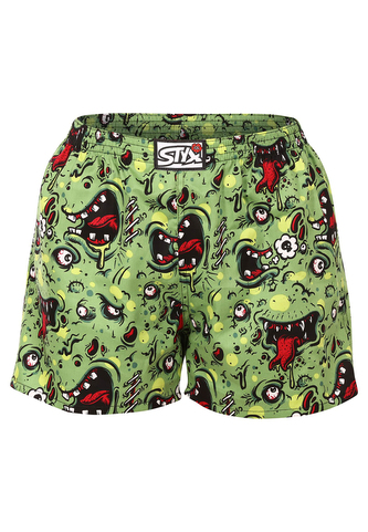 Dámské trenky na spaní Styx zombie (DTD1451) L