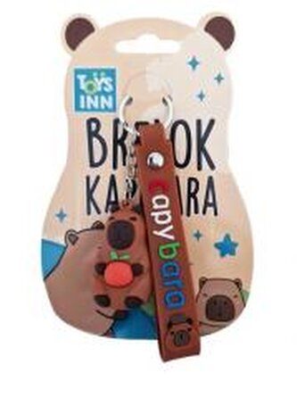 Breloki Kapibara mix