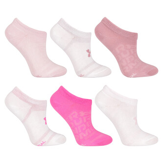 6PACK dětské ponožky Under Armour vícebarevné (1382610 652) XS