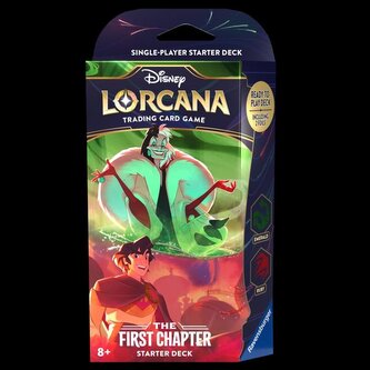 Disney Lorcana: The First Chapter - Starter Deck Emerald & Ruby Disney Lorcana: The First Chapter - Starter Deck Emerald & Ruby