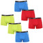 6PACK pánské boxerky Lee Cooper vícebarevné (6xPO39510) 3XL