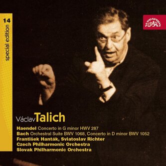 CESKA FILHARMONIE/TALICH VACLAV  TALICH SPECIAL EDITION 14/ HANDEL : KO