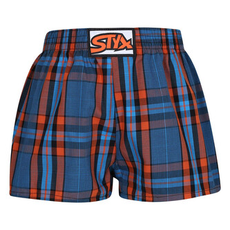 Dětské trenky Styx klasická guma vícebarevné (J1010) 12-14 let
