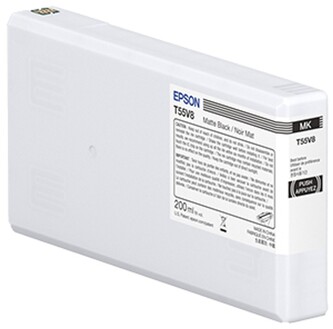 Epson C13T55W800 matná černá (matt black) originální cartridge