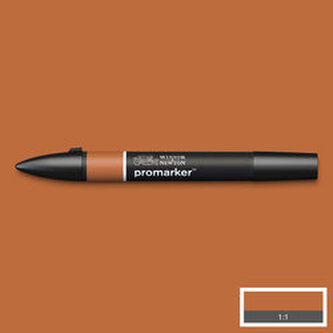 Oboustranný popisovač WN Promarker – Saddle Brown (O345)
