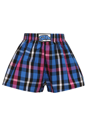 Dětské trenky Styx klasická guma vícebarevné (J835)  12-14 let