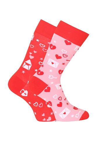 Veselé ponožky Dedoles Milostné dopisy (GMRS1319) L