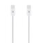 OBAL:ME Super Fast USB-C/USB-C Pletený kabel 60W 1m White