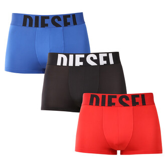 3PACK pánské boxerky Diesel vícebarevné (A17743-0DCBL-E7172) L