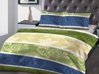 POŚCIEL KPL. RUBIO COSTA 220X200+2X70X80 ROSA SAT.BAW KOD E.14038075