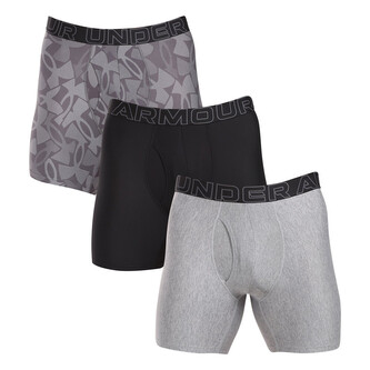 3PACK pánské boxerky Under Armour vícebarevné (1383879 035) XL 3PACK pánské boxerky Under Armour vícebarevné (1383879 035) XL