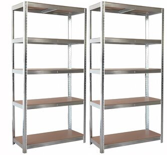 regál policový HOBBY 900x400x1800mm pozink