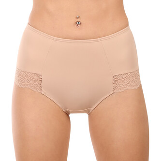 Dámské kalhotky Bellinda stahovací béžové (BU812509-363) L