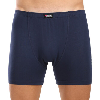 Pánské boxerky Gino modré (74165) L