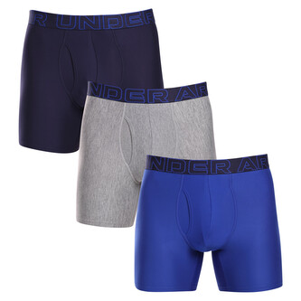 3PACK pánské boxerky Under Armour vícebarevné (1383878 400) L 3PACK pánské boxerky Under Armour vícebarevné (1383878 400) L