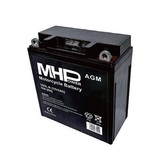 Baterie motocyklová 12V / 5Ah MHPower YB5L-B
