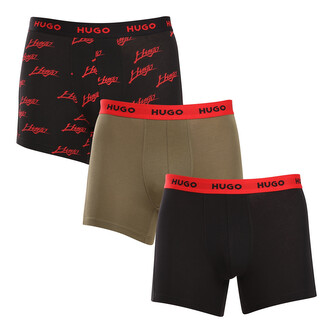 3PACK pánské boxerky HUGO vícebarevné (50517887 984) L 3PACK pánské boxerky HUGO vícebarevné (50517887 984) L