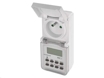 Spínací digitální zásuvka EMOS P5507N venkovní IP44