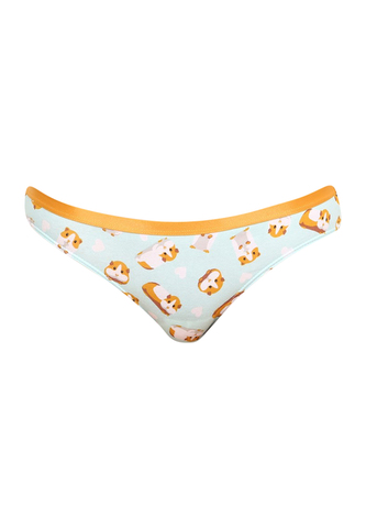 Veselé dámské kalhotky Dedoles Morče (GMFB137) XXL