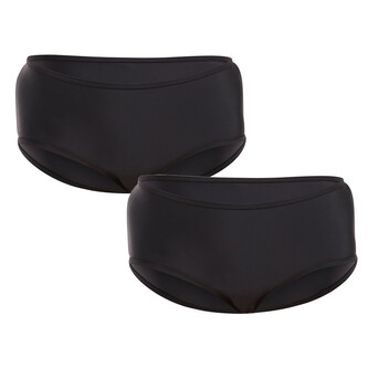 2PACK dámské menstruační plavky Pietro Filipi vysoké heavy (2PUW3) L