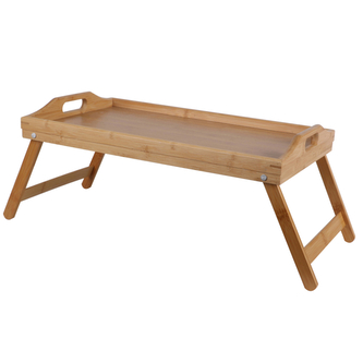 DOCHTMANN Servírovací podnos bambus 50x30x21cm