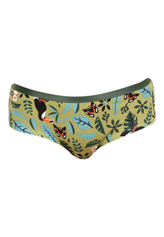 Veselé dámské kalhotky Dedoles Ptáčci z džungle (D-W-UN-HB-C-C-244) M