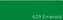 Acid Dyes Jacquard - 629 Emerald