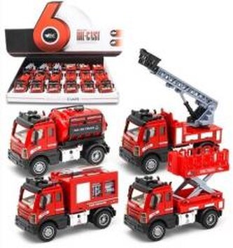 Straż pożarna napęd światło i dźwięk mix