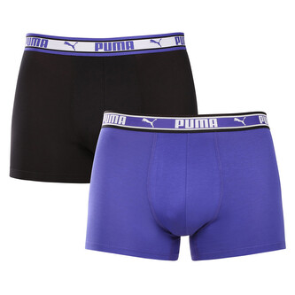 2PACK pánské boxerky Puma vícebarevné (701228131 002) M