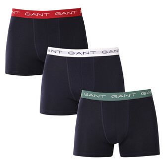 3PACK pánské boxerky Gant vícebarevné (902443004-318) XXL